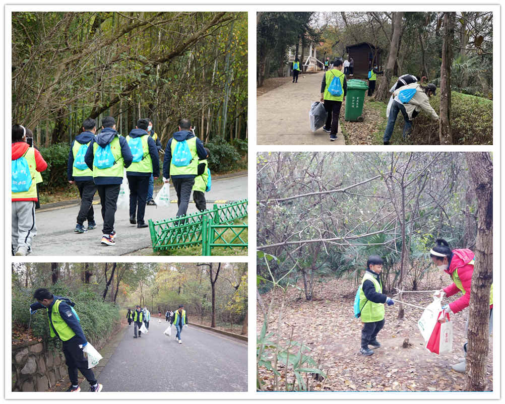 Волонтеры убирают пластиковый мусор на горе Дашу