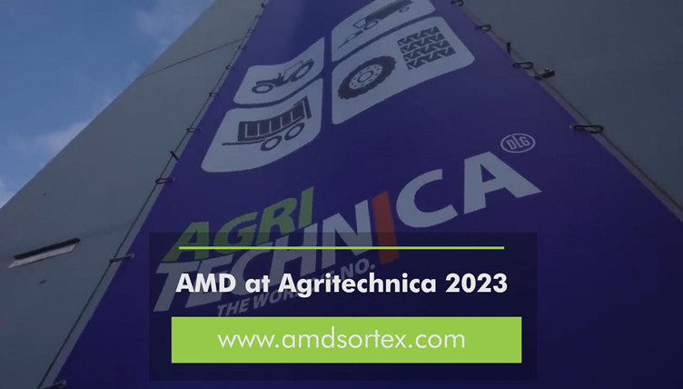AMD представит свое зерносортировочное оборудование на выставке Agritechnica 2023